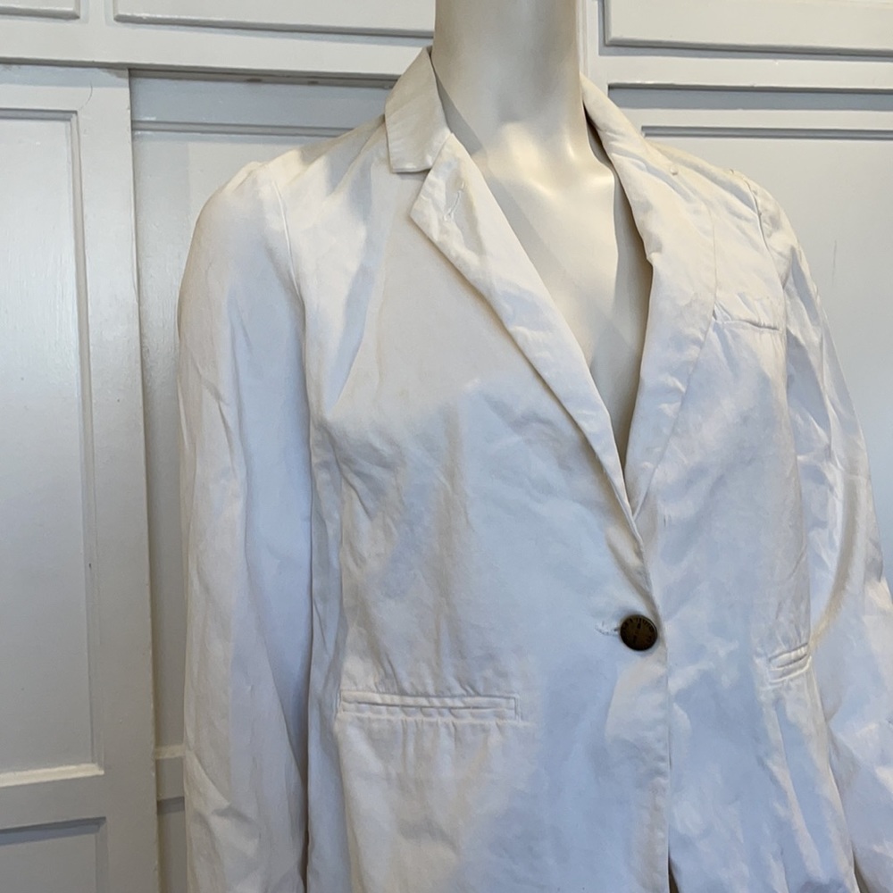 Current Elliot White Denim Jacket - image 2